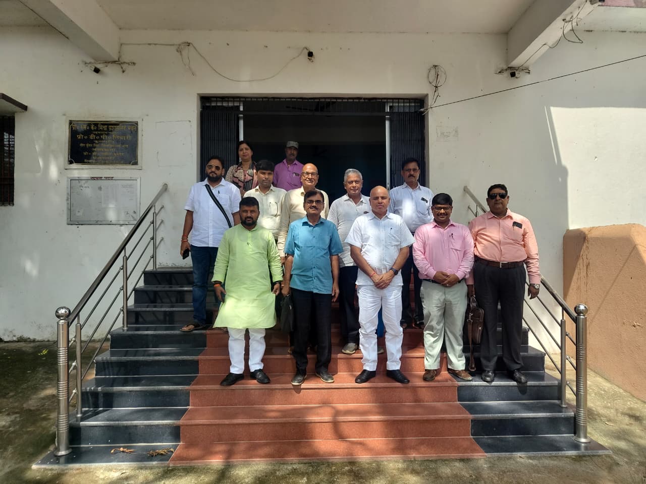 Condolences on Maharaj Chandravijay Singh Death